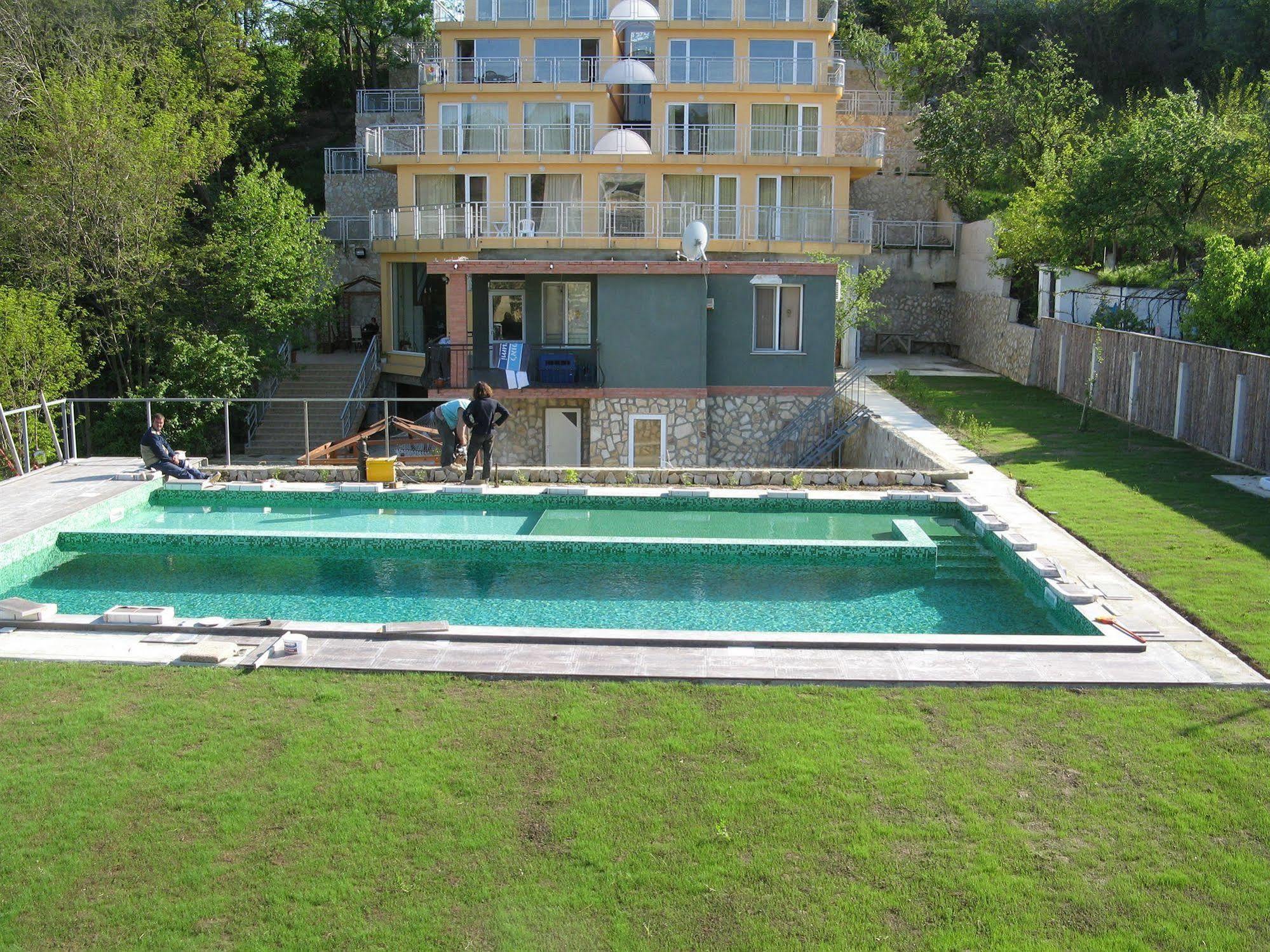 Villa Eden Sables d'or Extérieur photo